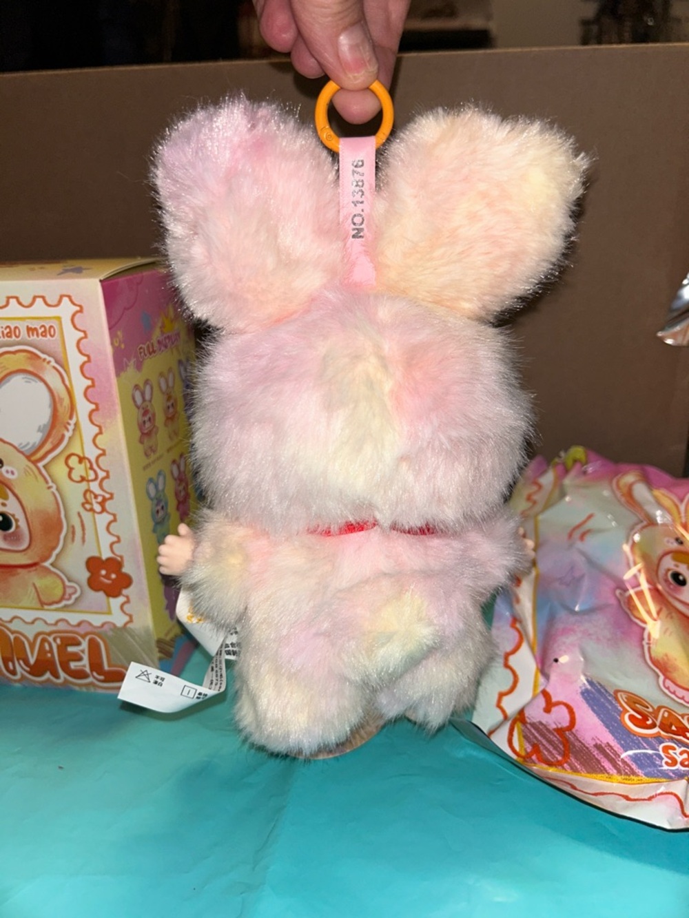 🩷 $6 Bundle Samuel Magic Colorful Rabbit CONFIRMED Soft Rabbit - Picture 5 of 9